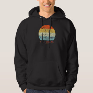 Veste À Capuche St Thomas Usvi Vintage Plan directeur Vacances en 