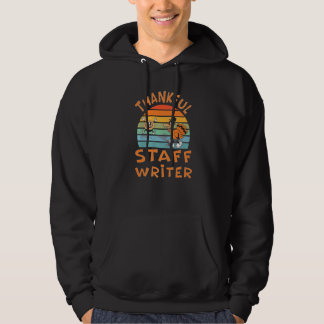 Veste À Capuche Staff Writer Job  Thanksgiving
