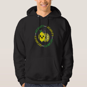 Veste À Capuche Stand de citron de sécurité Stand de jus Lemonade