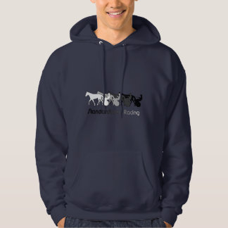 Veste À Capuche Standardbred emballant la silhouette
