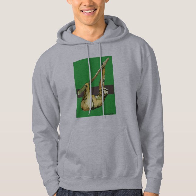 Veste À Capuche Stanley la paresse - vert (Devant)