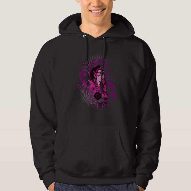 Veste À Capuche Star Sapphire Graphisme 1 (Devant)