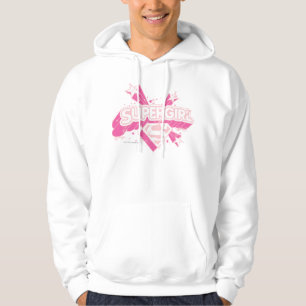 Veste À Capuche Stars et logo supergirl