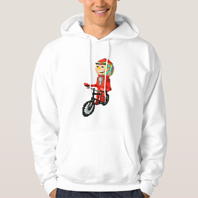 Veste À Capuche Steal a Brainrot Secret Rare Chicleteira Biciclete (Devant)