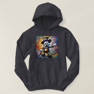 Veste À Capuche Steamboat Willie Generative Art