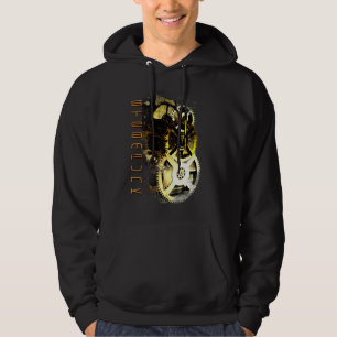 Veste À Capuche Steampunk Mech