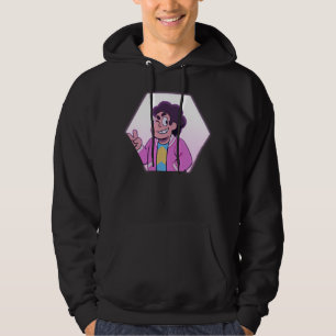 Veste À Capuche Steven Universe   Portrait diamant rose