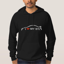 STI Impreza "j'aime mon STI "
