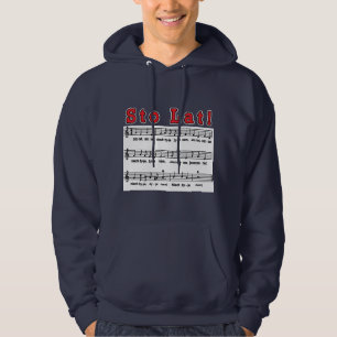 Veste À Capuche Sto Lat ! Chanson