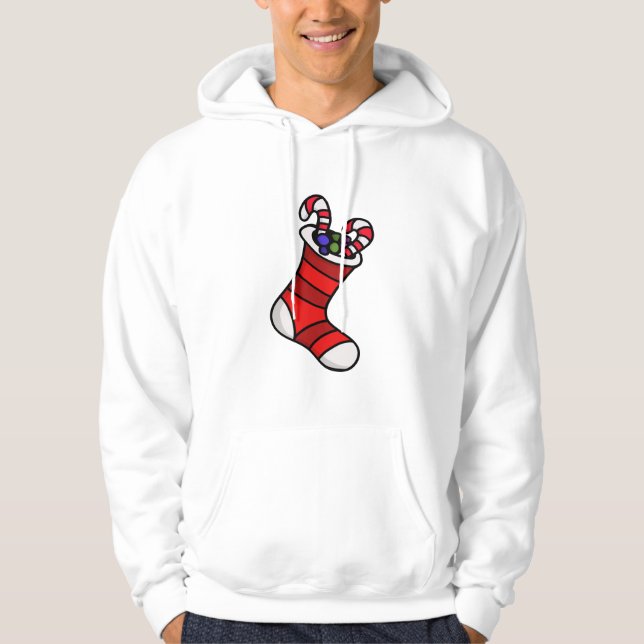 Veste À Capuche Stockage de Noël (Devant)
