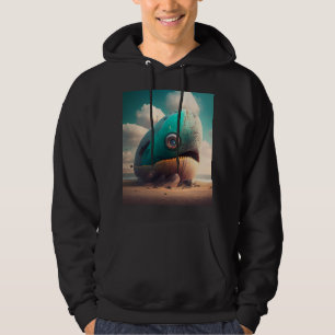 Veste À Capuche Strange Whale