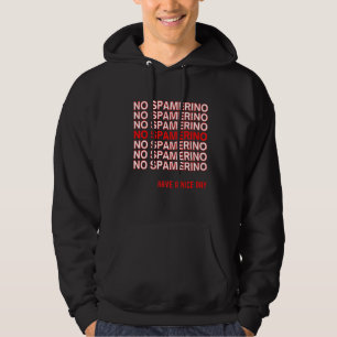 Veste À Capuche Streamer Alisha Mème Pas De Spamerino Dans Le Chat