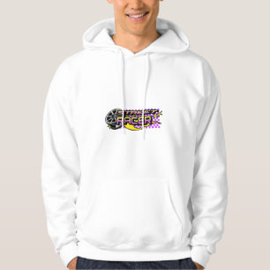 VESTE À CAPUCHE STREET RACERS BURNING WHEEL CLUB