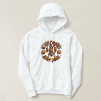 Veste À Capuche Streetwise Feast: The 3D Graffiti "It Ain't Gonna