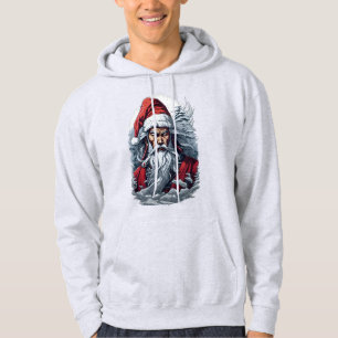 Veste À Capuche Striking Samurai Santa Claus