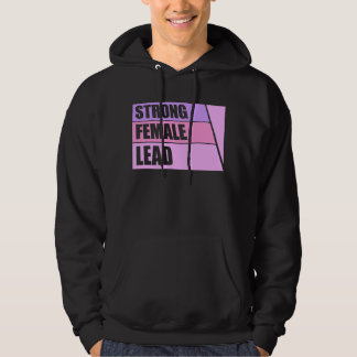 Veste À Capuche Strong Female Lead Feminist Empowerment Quote Logo