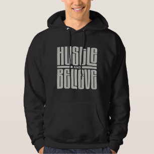 Veste À Capuche Style brodé motivationnel, élégant et croyant