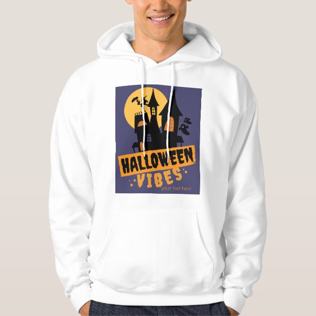 Veste À Capuche style halloween (Devant)