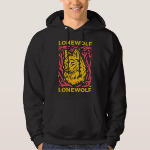 Veste À Capuche Style Husky Lonewolf