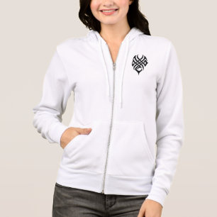 Veste À Capuche Style pointu - Tee brodée classique