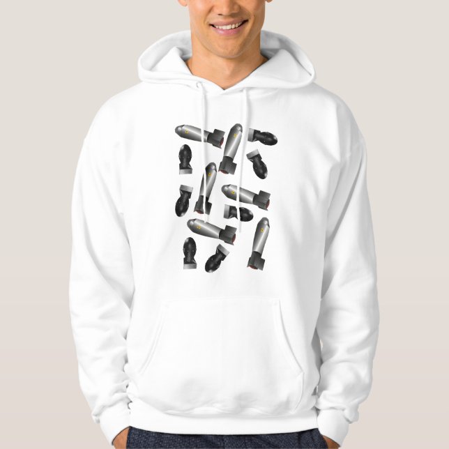Veste À Capuche style puces (Devant)