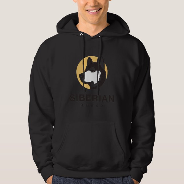 Veste À Capuche Style sibérien Husky (Devant)