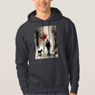 Veste À Capuche Style Stephen gammell.