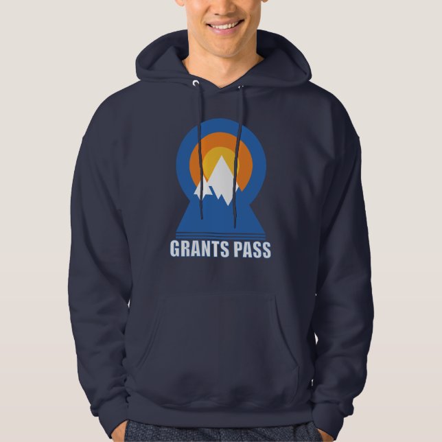 Veste À Capuche Subventions Pass Randonnée Sunset (Devant)