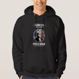 Veste À Capuche Suck It England Chemise Drôle 4 juillet George Éta