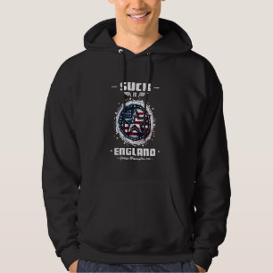 Veste À Capuche Suck It England Drôle 4 juillet George Washingto