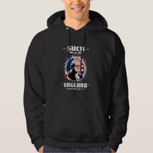 Veste À Capuche Suck It England Funny George Washington 1776 USA 4
