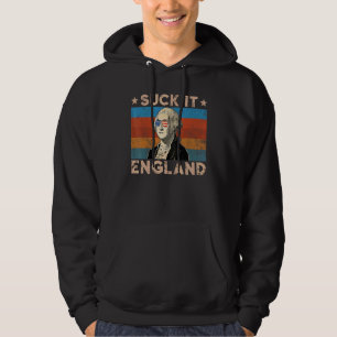 Veste À Capuche Suck It England George Sloshington 4 juillet Ame
