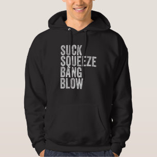 Veste À Capuche Suck Squeeze Bang Blow Funny Mécanique Voiture Fun