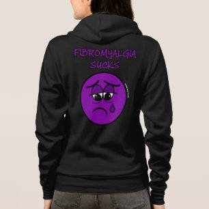VESTE À CAPUCHE SUCKS DE FIBRO