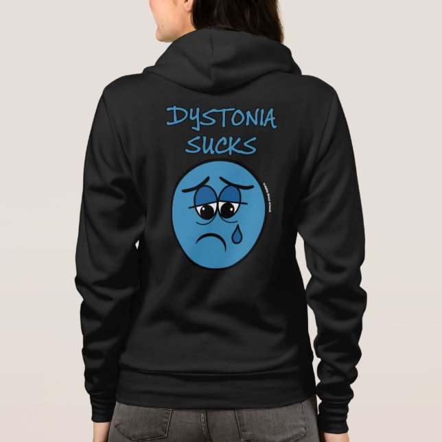 Veste À Capuche Sucks...Dystonia (Dos)