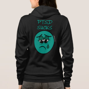 VESTE À CAPUCHE SUCKS...PTSD