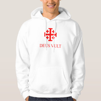 Veste À Capuche Sudadera Deus vult - orden del Santo Sepulcro