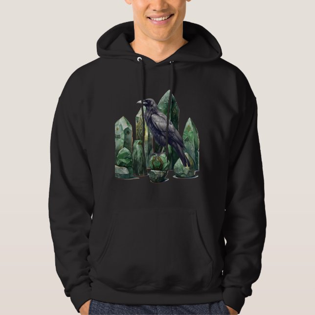 Veste À Capuche Sudadera Los Monolitos del Cuervo de Odín (Devant)