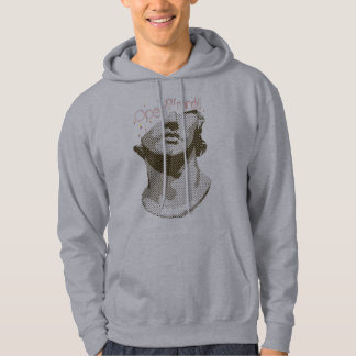 Veste À Capuche Sudadera Open your mind