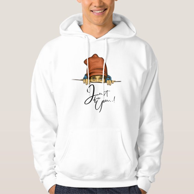 Veste À Capuche sudadera solo para ti (Devant)