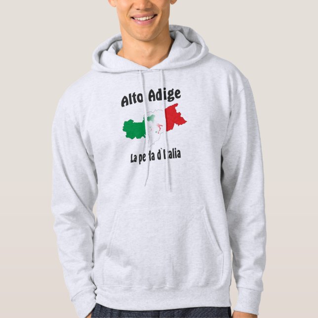 Veste À Capuche Südtirol – Alto Adige - Italien - Italia T-Shirt (Devant)
