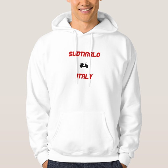 Veste À Capuche Sudtirolo, Italie Scooter (Devant)