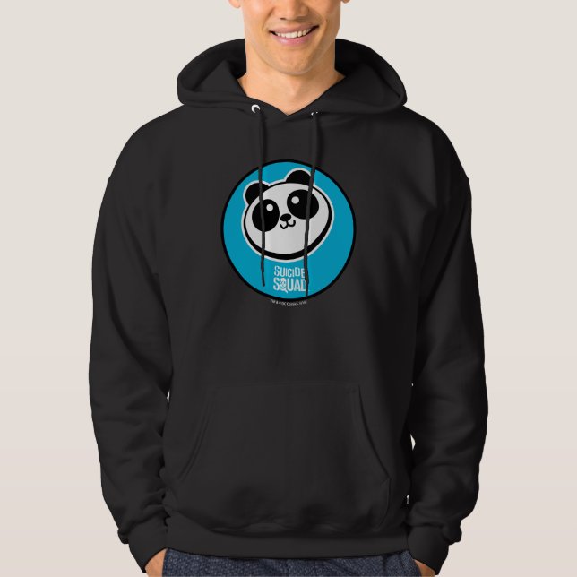 Veste À Capuche Suicide Squad | Panda Purveyors Logo (Devant)