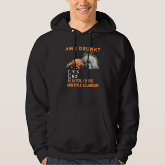 Veste À Capuche Suis-je un chien ivre, j'ai des survivants de sclé