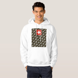 VESTE À CAPUCHE SUISSE  