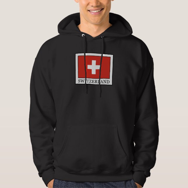Veste À Capuche Suisse (Devant)