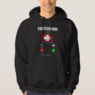 Veste À Capuche Suisse Suisse Suisse Suisse Suisse Drapeaux suisse