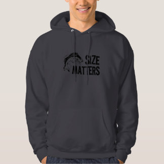 Veste À Capuche Sujets de taille ! Conception drôle de pêche