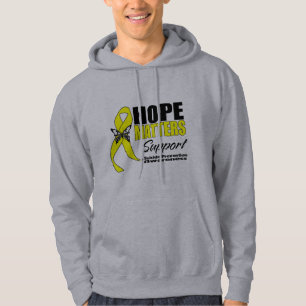 Veste À Capuche Sujets d'espoir de prévention de suicide