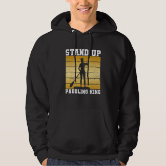 Veste À Capuche Summer Vacation Stand Up Board Surfing Stand Up Pa